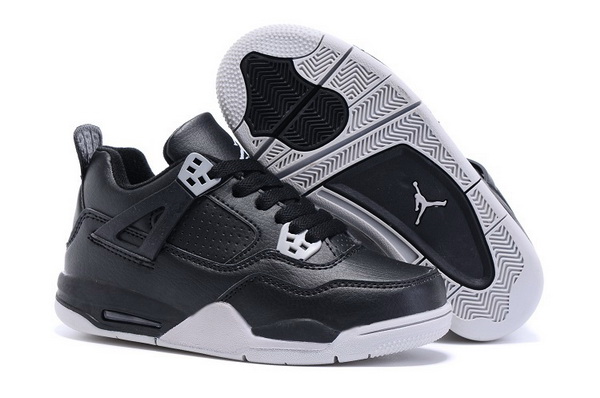 Air Jordan 4 Kids shoes--012